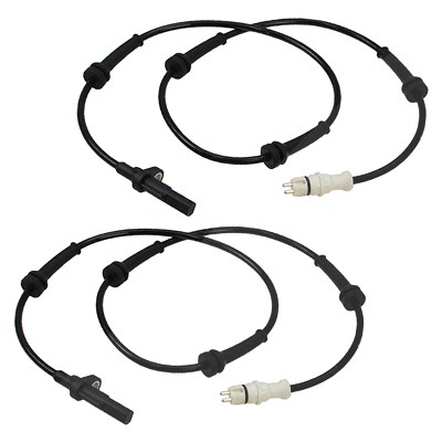Bestprice 2x ABS Sensor Hinterachse für Opel, Renault Bestprice 2x ABS Sensor Hinterachse für Opel, Renault von BESTPRICE