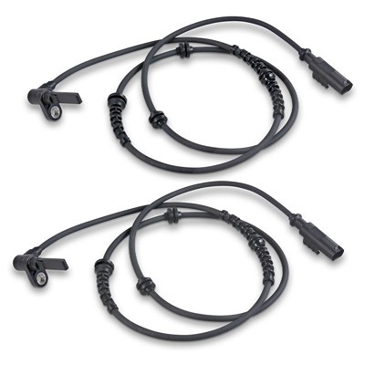 Bestprice 2x ABS Sensor Vorderachse für Citroën, Fiat, Opel, Peugeot Bestprice 2x ABS Sensor Vorderachse für Citroën, Fiat, Opel, Peugeot von BESTPRICE