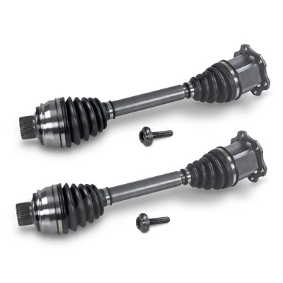Bestprice 2x Antriebswelle vorne links + rechts für Audi, Porsche von BESTPRICE