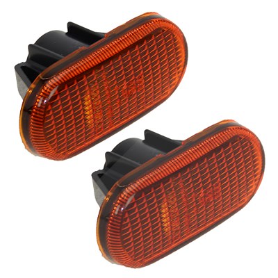 Bestprice 2x Blinker seitlich gelb oval ohne Lampenträger für Nissan, Opel, Renault Bestprice 2x Blinker seitlich gelb oval ohne Lampenträger für Nissan, Opel, Renault von BESTPRICE