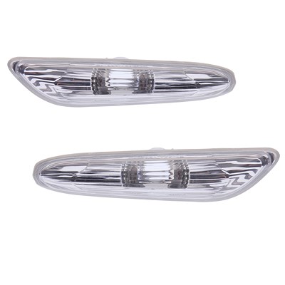 Bestprice 2x Blinker seitlich weiß ohne Lampenträger für BMW Bestprice 2x Blinker seitlich weiß ohne Lampenträger für BMW von BESTPRICE