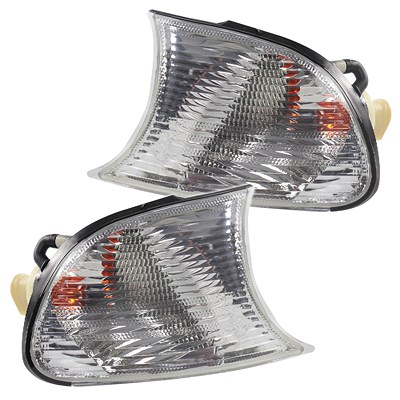 Bestprice 2x Blinker weiß vorne mit Lampenträger für BMW von BESTPRICE