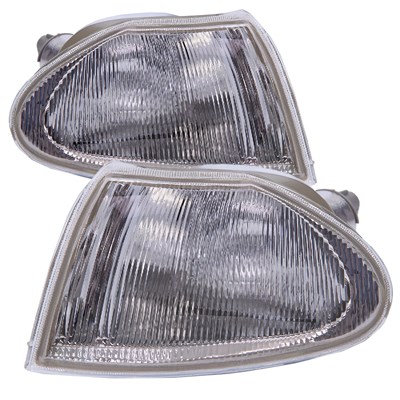 Bestprice 2x Blinkleuchte vorne weiß mit Lampenträger für Opel Bestprice 2x Blinkleuchte vorne weiß mit Lampenträger für Opel von BESTPRICE