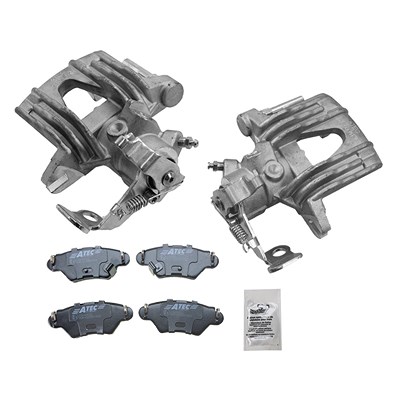 Bestprice 2x Bremssattel + Bremsbeläge Hinterachse für Opel, Vauxhall Bestprice 2x Bremssattel + Bremsbeläge Hinterachse für Opel, Vauxhall von BESTPRICE