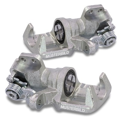 Bestprice 2x Bremssattel hinten links+rechts für Mitsubishi, Volvo von BESTPRICE