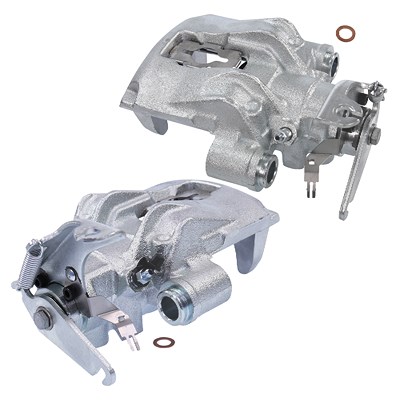 Bestprice 2x Bremssattel hinten links + rechts für Iveco von BESTPRICE