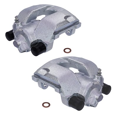 Bestprice 2x Bremssattel hinten links und rechts für BMW, Mg von BESTPRICE