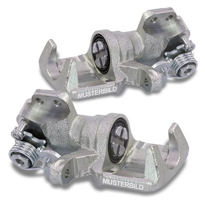 Bestprice 2x Bremssattel hinten links und rechts für Ford, Seat, VW von BESTPRICE