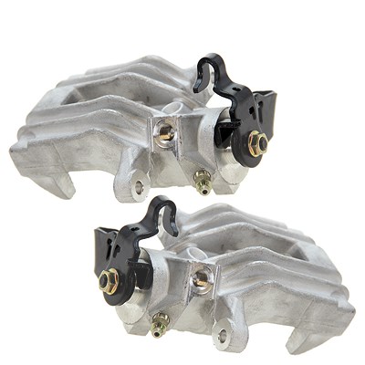Bestprice 2x Bremssattel hinten links und rechts für Audi, Seat, Skoda, VW von BESTPRICE