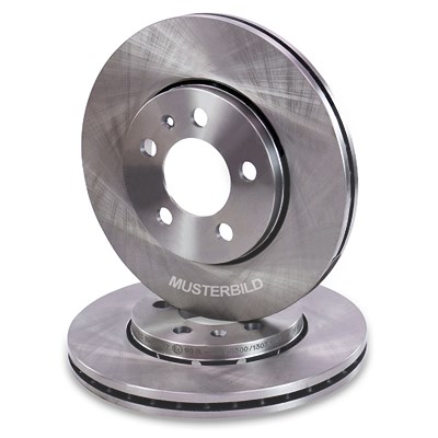 Bestprice 2x Bremsscheibe Vorderachse belüftet für Nissan, Opel, Renault, Vauxhall Bestprice 2x Bremsscheibe Vorderachse belüftet für Nissan, Opel, Renault, Vauxhall von BESTPRICE