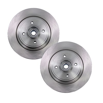 Bestprice 2x Bremsscheibe hinten +Radlager +ABS-Ring für Renault Bestprice 2x Bremsscheibe hinten +Radlager +ABS-Ring für Renault von BESTPRICE