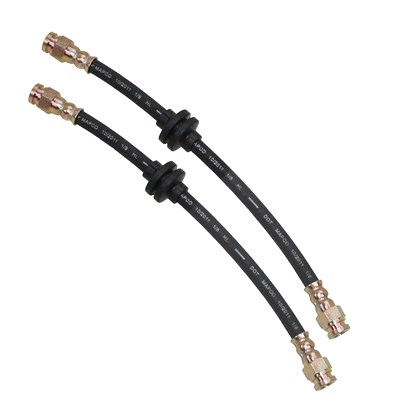 Bestprice 2x Bremsschlauch Hinterachse für Fiat Bestprice 2x Bremsschlauch Hinterachse für Fiat von BESTPRICE
