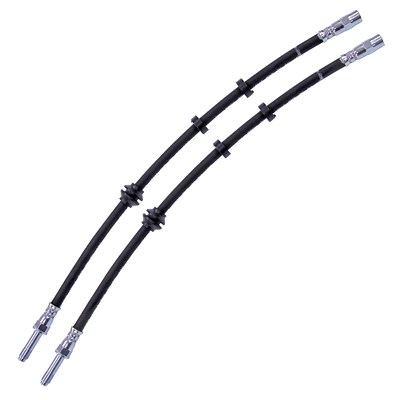 Bestprice 2x Bremsschlauch vorne für Seat, VW von BESTPRICE