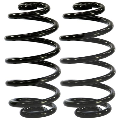 Bestprice 2x Fahrwerksfeder Hinterachse für Opel von BESTPRICE