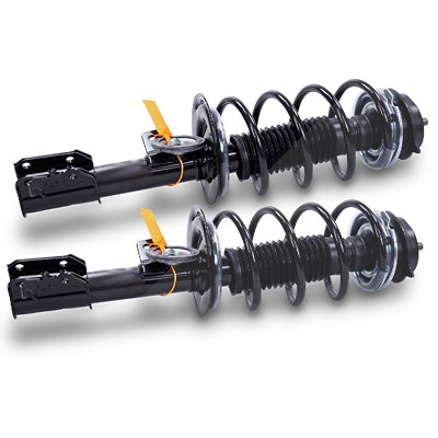 Bestprice 2x Federbein komplett vorne für Fiat Bestprice 2x Federbein komplett vorne für Fiat von BESTPRICE