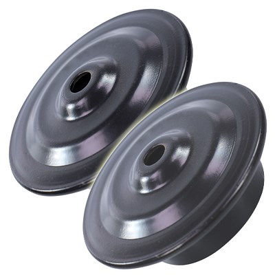 Bestprice 2x Federteller Hinterachse oben für Seat, VW Bestprice 2x Federteller Hinterachse oben für Seat, VW von BESTPRICE