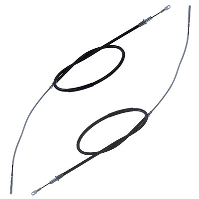 Bestprice 2x Handbremsseil Scheibenbremse Hinterachse für BMW Bestprice 2x Handbremsseil Scheibenbremse Hinterachse für BMW von BESTPRICE