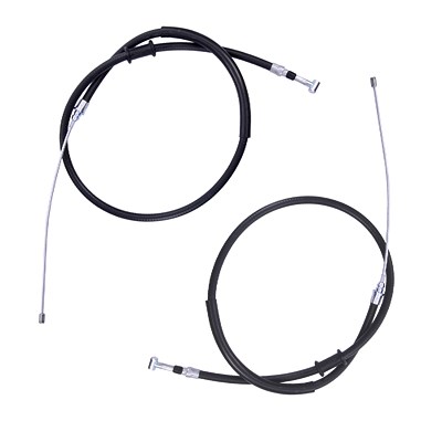 Bestprice 2x Handbremsseil Scheibenbremse Hinterachse für Citroën, Fiat, Peugeot Bestprice 2x Handbremsseil Scheibenbremse Hinterachse für Citroën, Fiat, Peugeot von BESTPRICE