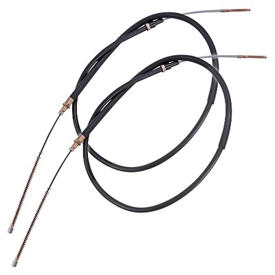Bestprice 2x Handbremsseil Trommelbremse Hinterachse für Seat, VW Bestprice 2x Handbremsseil Trommelbremse Hinterachse für Seat, VW von BESTPRICE