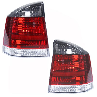 Bestprice 2x Heckleuchte Blinker rauchgrau ohne Lampenträger für Opel von BESTPRICE