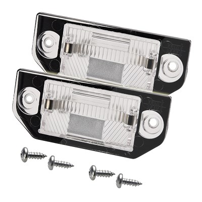 Bestprice 2x Kennzeichenleuchte [Hersteller-Nr. 5836920] für VW von BESTPRICE