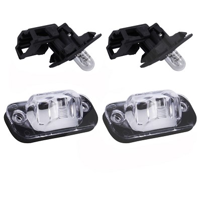 Bestprice 2x Kennzeichenleuchte mit Lampenträger für VW Bestprice 2x Kennzeichenleuchte mit Lampenträger für VW von BESTPRICE