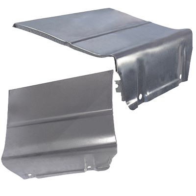 Bestprice 2x Kotflügel Teilstück vorne li+re für BMW Bestprice 2x Kotflügel Teilstück vorne li+re für BMW von BESTPRICE