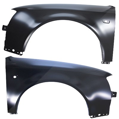 Bestprice 2x Kotflügel vorne li+re mit Blinkerloch für Audi Bestprice 2x Kotflügel vorne li+re mit Blinkerloch für Audi von BESTPRICE