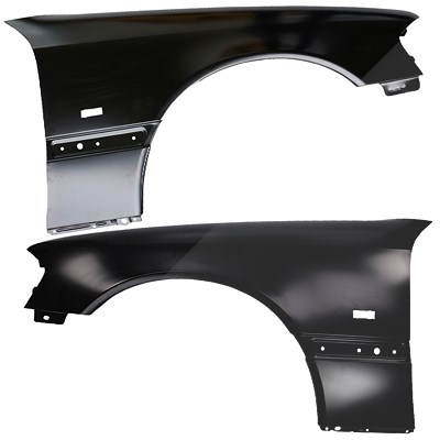 Bestprice 2x Kotflügel vorne li+re mit Blinkerloch für Mercedes-Benz Bestprice 2x Kotflügel vorne li+re mit Blinkerloch für Mercedes-Benz von BESTPRICE