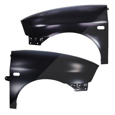 Bestprice 2x Kotflügel vorne li+re mit Blinkerloch für Seat Bestprice 2x Kotflügel vorne li+re mit Blinkerloch für Seat von BESTPRICE