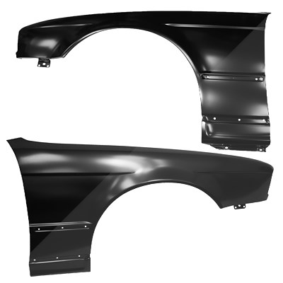 Bestprice 2x Kotflügel vorne li+re ohne Blinkerloch für BMW, Citroën Bestprice 2x Kotflügel vorne li+re ohne Blinkerloch für BMW, Citroën von BESTPRICE