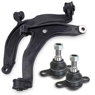 Bestprice 2x Querlenker + Traggelenke vorne für VW Bestprice 2x Querlenker + Traggelenke vorne für VW von BESTPRICE
