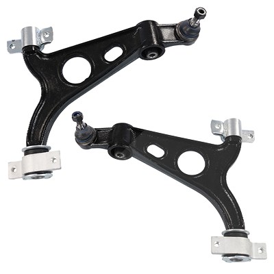 Bestprice 2x Querlenker vorne unten mit Traggelenk [Hersteller-Nr. 49029] für Alfa Romeo von BESTPRICE