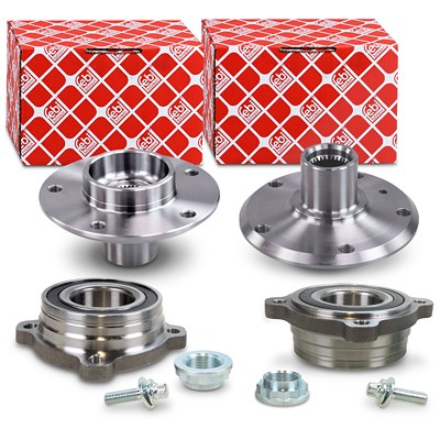 Bestprice 2x Radlager + 2x FEBI Radnabe hinten für BMW Bestprice 2x Radlager + 2x FEBI Radnabe hinten für BMW von BESTPRICE