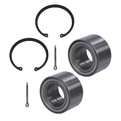 Bestprice 2x Radlagersatz, hinten für Nissan Bestprice 2x Radlagersatz, hinten für Nissan von BESTPRICE
