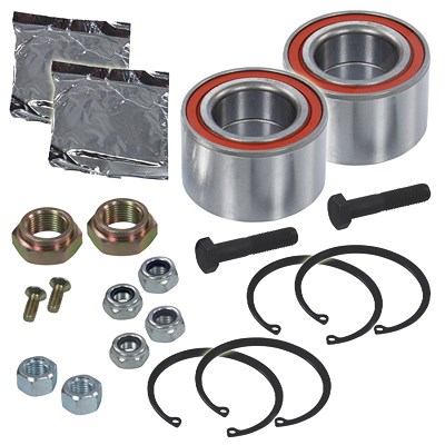 Bestprice 2x Radlagersatz Vorderachse für Audi, VW Bestprice 2x Radlagersatz Vorderachse für Audi, VW von BESTPRICE