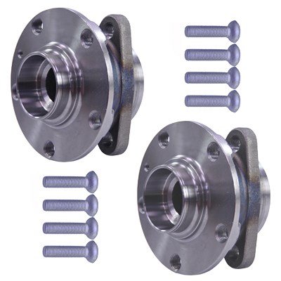 Bestprice 2x Radlagersatz hinten für Audi Bestprice 2x Radlagersatz hinten für Audi von BESTPRICE