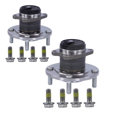 Bestprice 2x Radlagersatz inkl Radnabe Hinterachse für Mitsubishi, Smart Bestprice 2x Radlagersatz inkl Radnabe Hinterachse für Mitsubishi, Smart von BESTPRICE