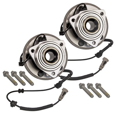 Bestprice 2x Radlagersatz inkl. Radnabe Vorderachse für Jeep Bestprice 2x Radlagersatz inkl. Radnabe Vorderachse für Jeep von BESTPRICE