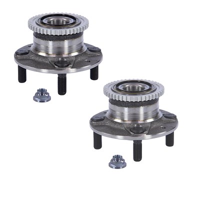 Bestprice 2x Radlagersatz inkl. Radnabe Vorderachse für Mazda Bestprice 2x Radlagersatz inkl. Radnabe Vorderachse für Mazda von BESTPRICE
