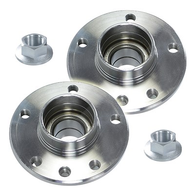 Bestprice 2x Radnabe Radlagersatz Vorderachse für Opel, Vauxhall Bestprice 2x Radnabe Radlagersatz Vorderachse für Opel, Vauxhall von BESTPRICE