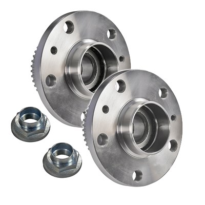 Bestprice 2x Radnabe hinten für Renault Bestprice 2x Radnabe hinten für Renault von BESTPRICE