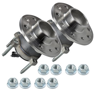 Bestprice 2x Radnabe mit Radlager für Fiat, Opel, Saab, Vauxhall Bestprice 2x Radnabe mit Radlager für Fiat, Opel, Saab, Vauxhall von BESTPRICE