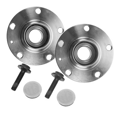 Bestprice 2x Radnabe mit Radlager hinten beidseitig für Audi, Seat Bestprice 2x Radnabe mit Radlager hinten beidseitig für Audi, Seat von BESTPRICE