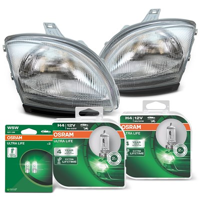 Bestprice 2x Scheinwerfer + Leuchtmittel für Fiat Bestprice 2x Scheinwerfer + Leuchtmittel für Fiat von BESTPRICE