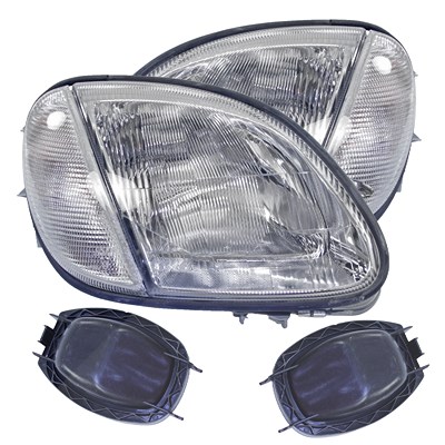 Bestprice 2x Scheinwerfer H7/H7 elektr. LWR ohne Stellmotor für Mercedes-Benz Bestprice 2x Scheinwerfer H7/H7 elektr. LWR ohne Stellmotor für Mercedes-Benz von BESTPRICE