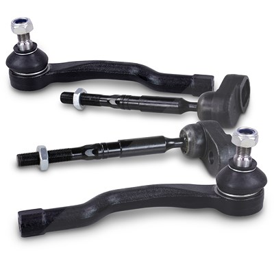 Bestprice 2x Spurstange + 2x Spurstangenkopf vorne für Mercedes-Benz Bestprice 2x Spurstange + 2x Spurstangenkopf vorne für Mercedes-Benz von BESTPRICE