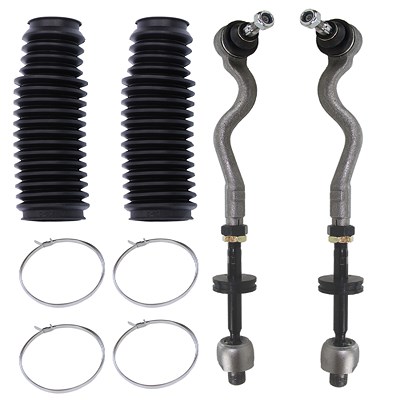 Bestprice 2x Spurstange + Lenkmanschetten für BMW Bestprice 2x Spurstange + Lenkmanschetten für BMW von BESTPRICE