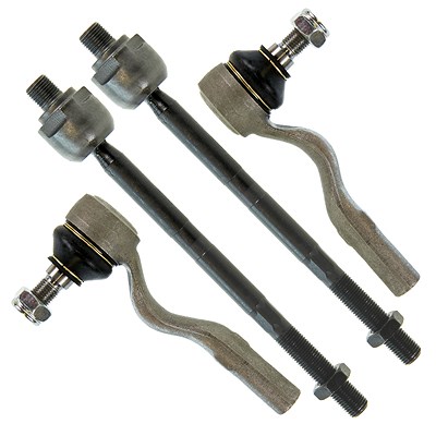 Bestprice 2x Spurstange + Spurstangenköpfe für Mercedes-Benz Bestprice 2x Spurstange + Spurstangenköpfe für Mercedes-Benz von BESTPRICE