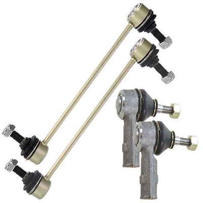Bestprice 2x Spurstangenkopf + 2x Koppelstange vorne für Opel, Vauxhall Bestprice 2x Spurstangenkopf + 2x Koppelstange vorne für Opel, Vauxhall von BESTPRICE